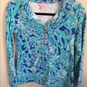 Lilly Pulitzer Button Up